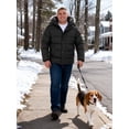 thumbnail image 4 of Wantdo Men's Big and Tall Winter Coat Warm Winter Jacket Heavyweight Snow Jacket Dark Gray 5XL, 4 of 8