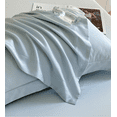 thumbnail image 4 of Namzi Bed Sheets Set, Bedding Sheets Pillowcases Kit, Twin Bed Set, Hotel Bedding, Home Decor(Blue), 4 of 4