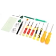 thumbnail image 2 of Kit de herramientas de reparación profesional con destornilladores desmontables, apto para consola de juegos Switch, 17 piezas, 2 of 14
