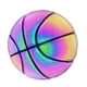 thumbnail image 1 of Btafrte Pelota Baloncesto Reflectante Holográfica PU Al Desgaste (celosía Neón), 1 of 7