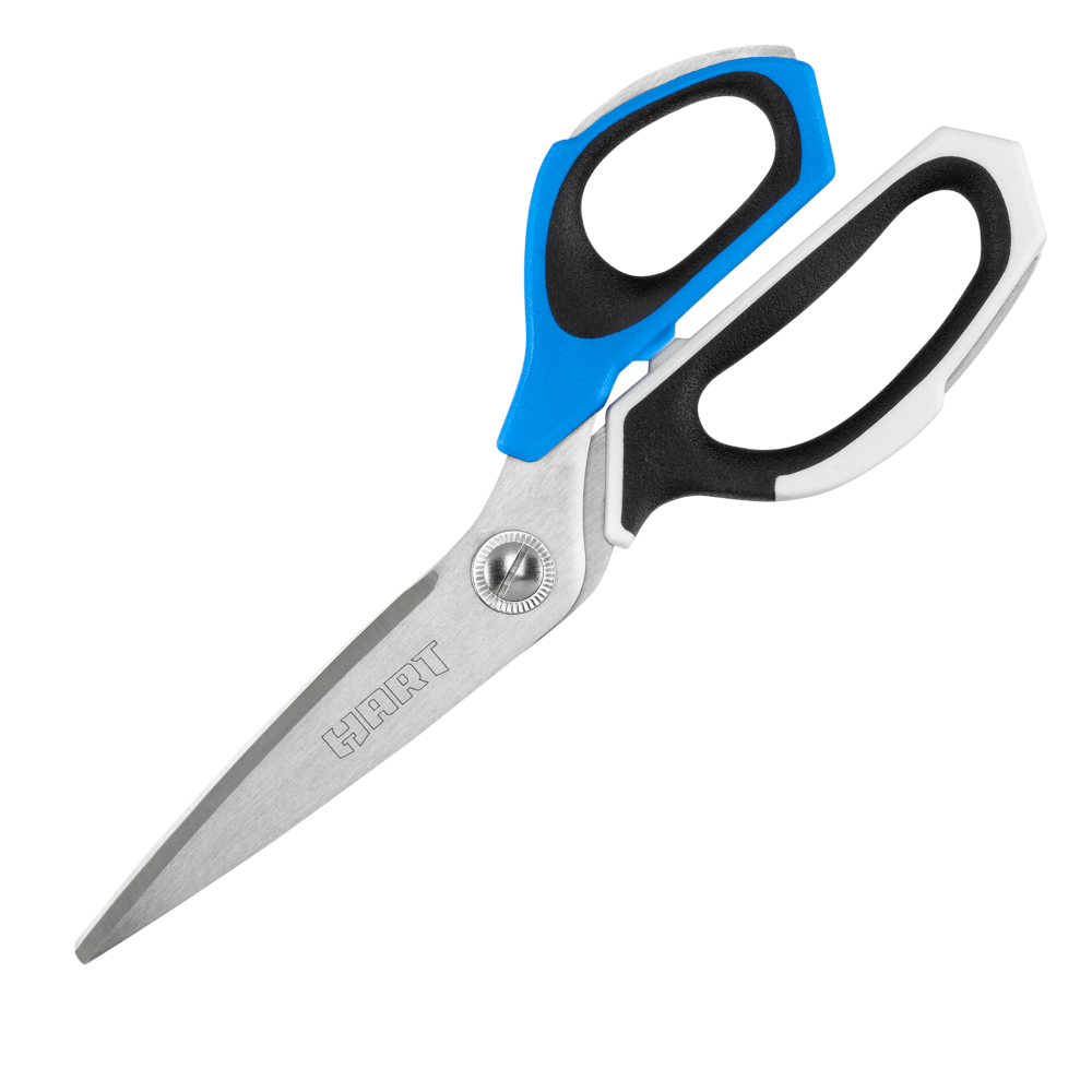 HART Stainless Steel Scissors with Metal Core Handles