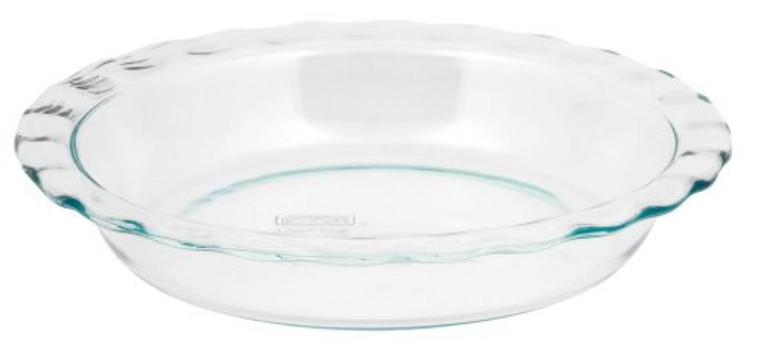 Pyrex Easy Grab 9.5" Glass Pie Plate