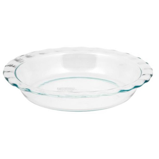 Pyrex Easy Grab 9.5" Glass Pie Plate