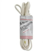 Uninex 9 ft White 2-Outlet Household Extension Cord
