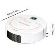 RuiJiao Star Treasure Smart Robot Vacuum Cleaner, 3-in-1 Automatic Sweeping Mopping and Suction with USB Charging, 90min Runtime for Home Floor Cleaning