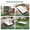 75" * 38", variant on XIZE Twin Size Folding Rollaway Bed with Adjustable Headboard, 5" Memory Foam, Heavy-Duty Portable Guest Bed on Wheels, Easy Assembly