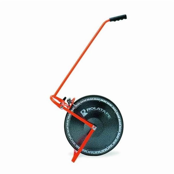 Rolatape Measuring Wheel,4 Ft,Disk 32-415