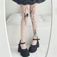thumbnail image 4 of Women's Pantyhose Spiders Web Print Comfortable Practical and Fashionable Pantyhose for Multiple Outfits, 4 of 8