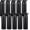 Black, variant on 4 count  Water Bottle 25oz   Bottles Lightweight Snap Lid  Water Multipack Easy Carry Leak Proof Travel for Gym Camping Hiking Outdoor Fishing (White)