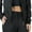 Soft Lightweight Hooded Active Tracksuit Set - Black, variant on ToBeInStyle Women's French Terry Activewear Hooded Jacket & Pants