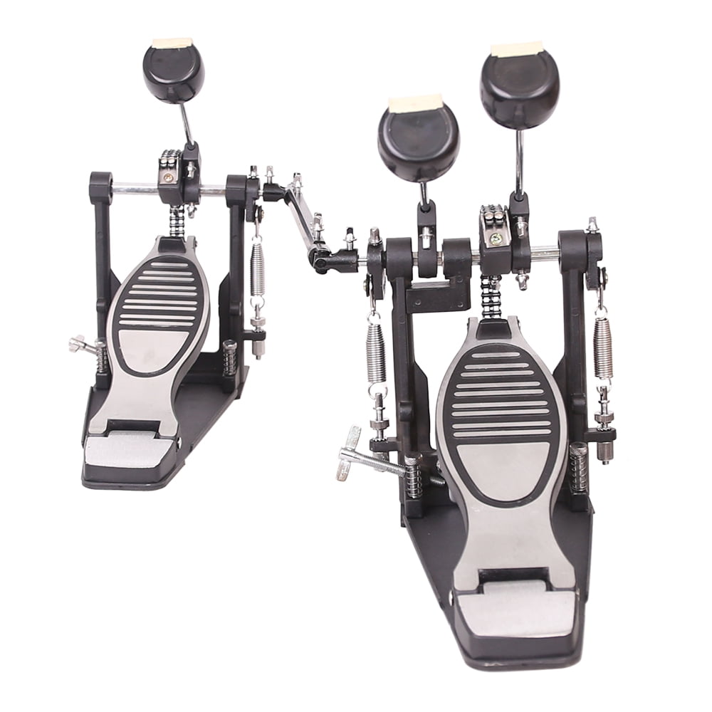 GLiving Pedal Double Kick Drum Pedal Professional Double Bass Drum 