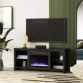 thumbnail image 2 of Ameriwood Home LED Fireplace 55" TV Stand with Crystal, 2 of 9