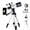 White, variant on BEBANG Telescope for Kids Beginners, 70mm Aperture  AZ Mount Astronomical Refracting Telescope, Carry Bag, Phone Adapter