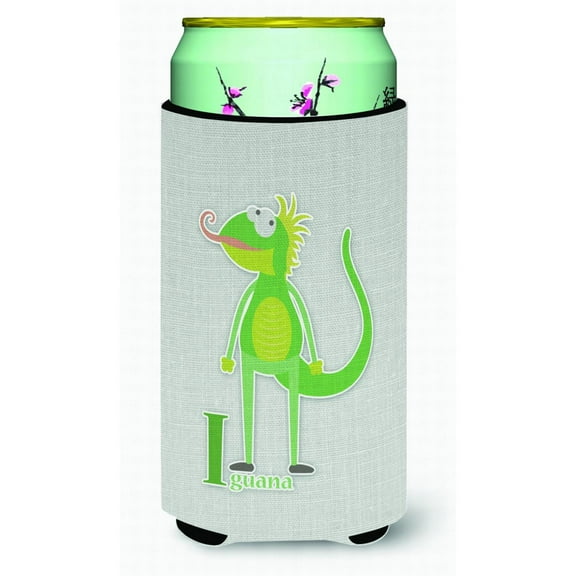 Alphabet I for Iguana Tall Boy Hugger
