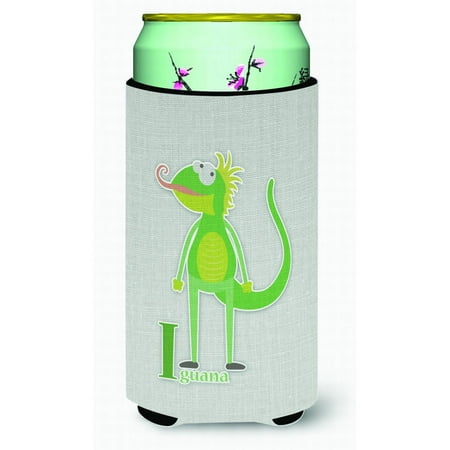 

Carolines Treasures BB5734TBC Alphabet I for Iguana Tall Boy Hugger Tall Boy multicolor