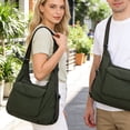 thumbnail image 6 of HOZVOMI Women's Spacious Light Nylon Crossbody Bag, Fashion Casual Shoulder Bag & Stylish Backpack with Multiple Pockets, Large Capacity Multi-Purpose Versatile Tote, 6 of 7