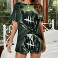 thumbnail image 2 of Dead by Daylight Women Pajamas Set Loungewear Sleepwear 2 Piece PJ Sets, 2 of 8