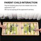 thumbnail image 4 of Ounissouiy 2 in 1 Bouncing Chess Toy Board Plaything Game Games Interaction Interactive Family Playing Interesting Prop Competition Juegos de cartas, 4 of 6