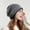 Gray, variant on Niaviben Thin Beanie Mens Skull Cap Warm Ear Protection Knitted Hat Funny Hats No Brim Hats for Men Caps for Men Women Gift Knit Hat Beige One Size