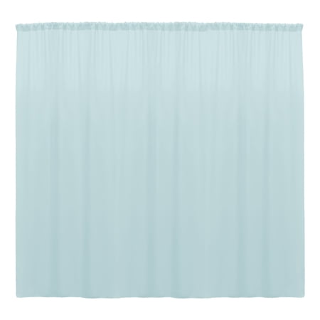 Ultimate Textile 72-Inches Wide x 8-Feet High Polyester Backdrop Drape Panel