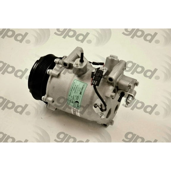 A/C Compressor Fits select: 2009-2014 ACURA TSX