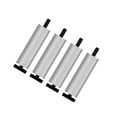 thumbnail image 2 of 4x Pieds de Canapé Pieds de Meubles en Métal Antirouille Hauteur Réglable Support pour Meubles Style Moderne Remplacement Pieds de Canapé pour Table Chaise, 18cm, 2 of 8
