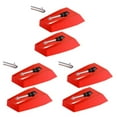 thumbnail image 1 of Thinsony 2x Aiguille de Tourne-Disque Rouge Installation Simple pour Amateurs de Musique Aiguille de Tourne-Disque Phono 3Ensemble, 1 of 6