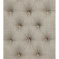 thumbnail image 5 of Furniture of America Sinuata Fabric Tufted 2-Seater Loveseat Bench in Beige, 5 of 6