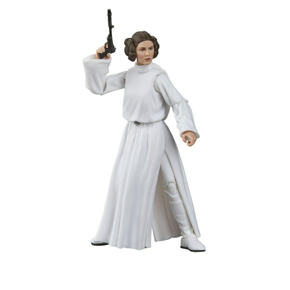 Star Wars The Black Series, figurine princesse Leia Organa (15 cm), Star Wars : Un nouvel espoir