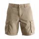 thumbnail image 5 of Pantalones cortos de trabajo para niños, informales, de color liso, con botones y cremallera, con bolsillos, para primavera y verano, 5 of 5