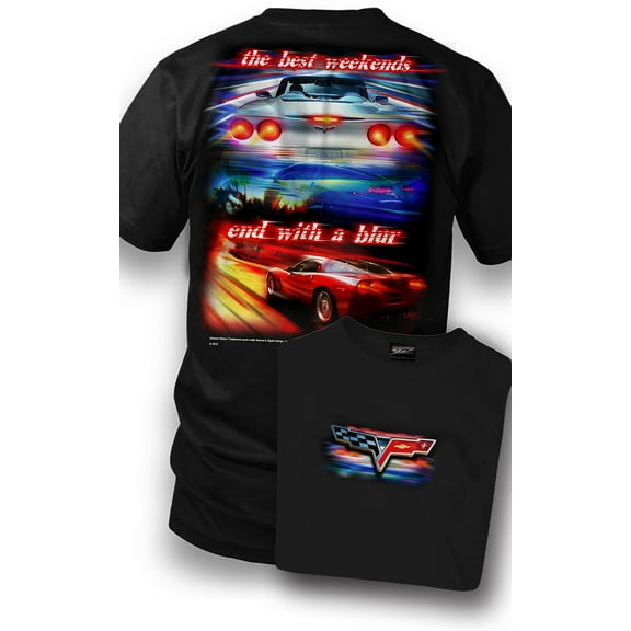Corvette Shirt -€“ Corvette C6 -€“ Best Weekends