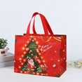 thumbnail image 4 of NSESSHome Large Christmas Gift Bags, Christmas Tote Bags with Handles, Christmas Treat Bags, Multifunctional Non-Woven Christmas Bags for Gifts Wrapping Shopping, Xmas Party Supplies, 4 of 5