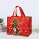 thumbnail image 4 of Bolsas Navideñas Reutilizables con Asas, Multiusos, No Tejidas, Grandes, para Regalo, para Fiestas Navideñas., 4 of 5
