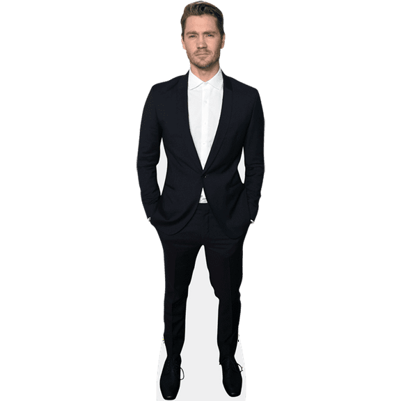 Chad Michael Murray (Suit) Lifesize Cardboard Cutout Standee