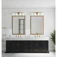 thumbnail image 2 of Estrada Collection Four-Light Brushed Gold Contemporary Bath & Vanity Light, 2 of 11