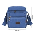 thumbnail image 3 of Bolso cruzado para hombre con correa ajustable, monedero para gimnasio, monedero para niños, bolso tipo cartera para exteriores, 3 of 3