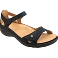 thumbnail image 2 of Women's Revere Comfort Shoes Portofino Quarter Strap Sandal, 2 of 4