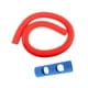 thumbnail image 2 of Juguete acuático portátil reutilizable y versátil con forma de fideo de piscina y conector flotante. Rojo Azul, 2 of 9