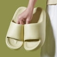 thumbnail image 4 of Bread Shoes Home Slippers Non-slip Indoor Bathroom Slippers, 4 of 10