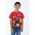 thumbnail image 2 of Marvel Avengers Red Hulk Matching Family T-Shirt Toddler to Big Kid, 2 of 5