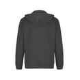 thumbnail image 3 of ameIAEA Casual Sweatshirts for Men Long Sleeve Solid Color Fall Pullover Tops with Pockets, 3 of 6