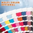 thumbnail image 4 of ZOWYA Knit Rib Cuff Beanie for Men and Women – Knit Hat Skull Ski Cap with Solid Color/Stripe, 4 of 5