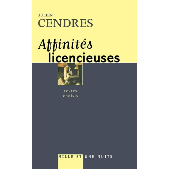 AffinitÃ©s licencieuses, (Paperback)