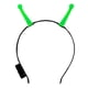 thumbnail image 1 of Diadema con luz extraterrestre jinwen diadema LED bonita y brillante con antena marciana, 1 of 3
