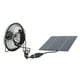 thumbnail image 5 of Ventilador Solar al Aire Libre, Ventilador de Ventilación Efectivo de Ventilacióno Monocristalina Control de Velocidad Adaptable para el Ventilador Alimentado Por El Ventilador, 5 of 7