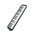 thumbnail image 3 of ziyahi Melodica Portable ABS 39 Keys Melodica Student Teaching Wind Musical Instrument, Black, 3 of 9