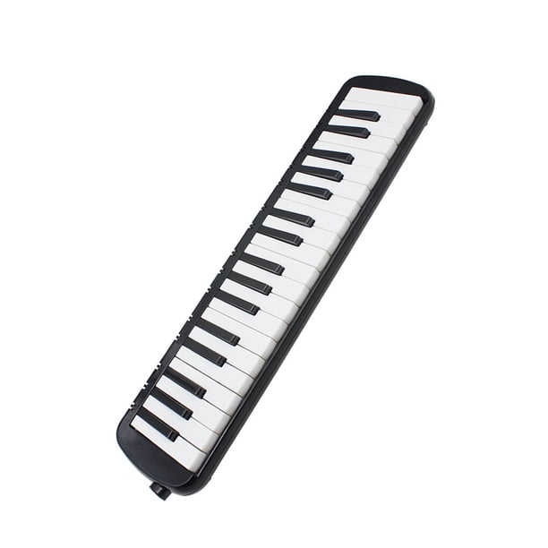 Melódica portátil Advancent ABS 40 teclas instrumento Musical negro