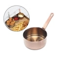 thumbnail image 4 of Olla de Sopa Portátil BLESIY acero inoxidable 100ml Mini Cacerola oro rosa, 4 of 8