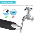 thumbnail image 3 of Recortadora de vello nasal y orejas - Máquina para nariz, depiladora eléctrica facial de alta velocidad, hojas de acero inoxidable lavables, cabezal desmontable, 3 of 6