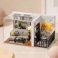 thumbnail image 2 of Handmade Diy Mini Assembly 1:32 Wooden Toys Vitality Life, 2 of 5